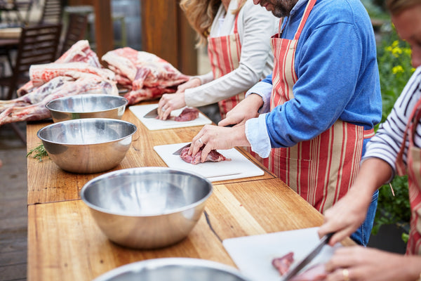 Handmade Sausage Cooking Experience for 1 person